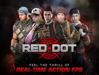 Скачать Red Dot : PK FPS [ВЗЛОМ: Нет перезарядки/Бесконечный Боезапас] 0.22