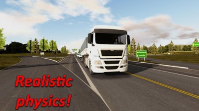 Heavy Truck Simulator screenshot №5