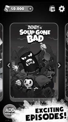 Bendy in Nightmare Run screenshot №4