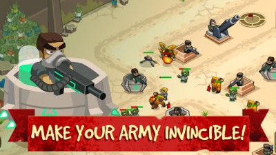 Zombie World: Tower Defense screenshot №5