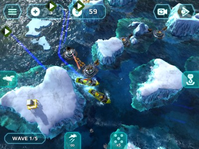 Naval Storm TD screenshot №5