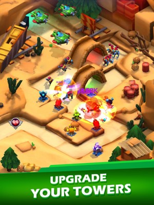 Zombie Defense : Idle Game screenshot №8