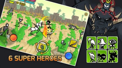 Cartoon Wars 2 screenshot №3
