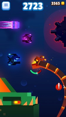 Fishy Bits 2 screenshot №2