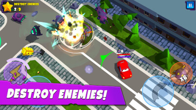 Car Eats Car 3D - Race Survive screenshot №4