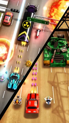 Chaos Road: Гонки и сражения screen 3