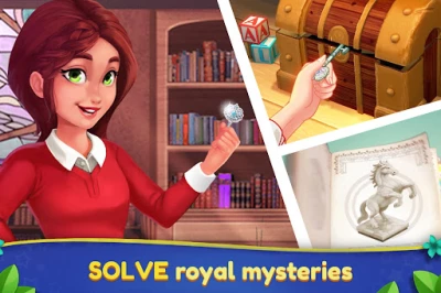 Royal Garden Tales - Match 3 Castle Decoration [ВЗЛОМ] v 0.9.1 screenshot №4