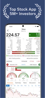 Stock Master: Investing Stocks screen 1