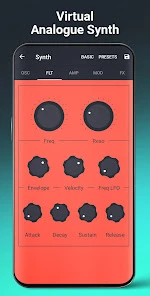 Groovebox - Music & Beat Maker screen 4
