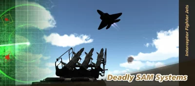 Air Scramble : Interceptor Fig screenshot №5