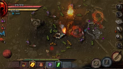 Almora Darkosen RPG screenshot №7