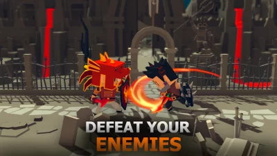 Battle Flare - Fighting RPG screenshot №2