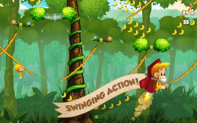 Benji Bananas screenshot №6