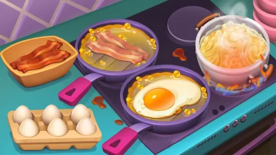 Cooking Rage - кулинарные игры screen 1