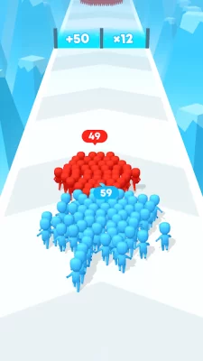 Count Masters: 3D Человечки screenshot №2