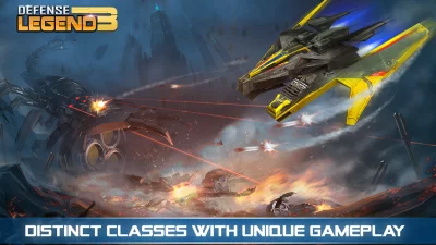 Defense Legend 3: Future War screenshot №7