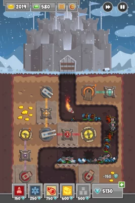 Digfender screenshot №5