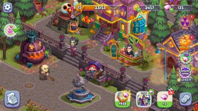 Halloween Farm: Семейная Ферма screenshot №8