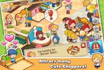 Happy Mall Story: Sim Game screenshot №5