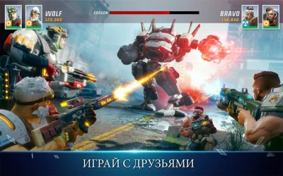 Hero Hunters - 3D Shooter wars screenshot №5