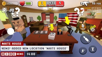 HIDE - Прятки Онлайн! screenshot №3