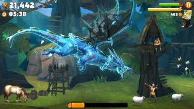 Hungry Dragon screenshot №8