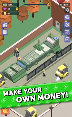 Idle Bank - Money Games screenshot №4