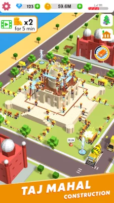 Idle Construction 3D screenshot №6