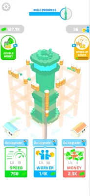 Idle landmark! screenshot №3