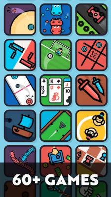 Игры на двоих : 2 player screenshot №2