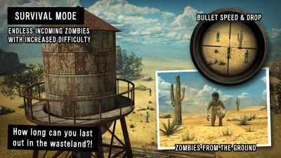 Last Hope - Zombie Sniper 3D screenshot №6