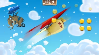 Learn 2 Fly－полет пингвина screenshot №4