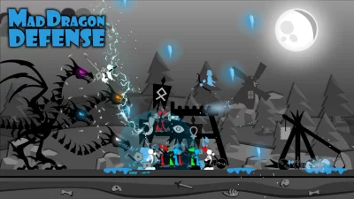 Mad Dragon Defense screenshot №4