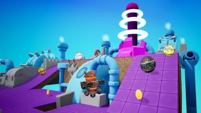 Marble Clash: 3D Бои Роботов screenshot №5