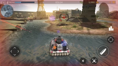 Massive Warfare: Танк Тандер screenshot №6