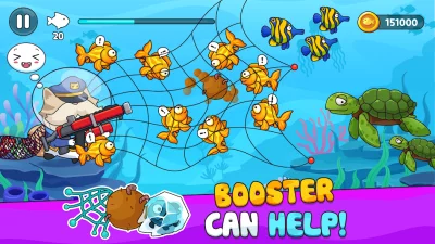 Mew Catching Fish screenshot №7