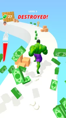 Muscle Rush: Динамичный раннер screenshot №3