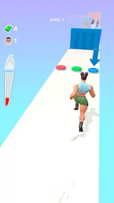 Muscle Rush: Динамичный раннер screenshot №8