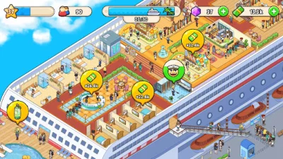 My Cruise screen 6