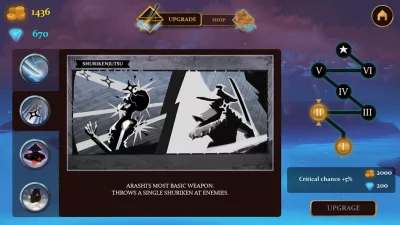 Ninja Arashi screenshot №3