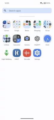 Nova Launcher Prime screenshot №4