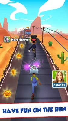 Runner odyssey:running journey screenshot №4