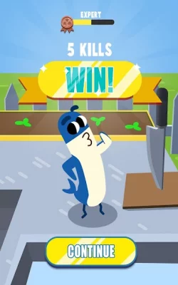 Sausage Wars.io screenshot №5