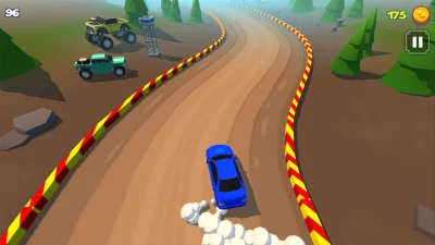 Smashy Drift Аркада screenshot №6