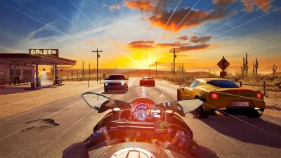 Speed Moto Dash:Real Simulator screenshot №5