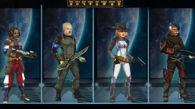 Star Traders: Frontiers screenshot №4