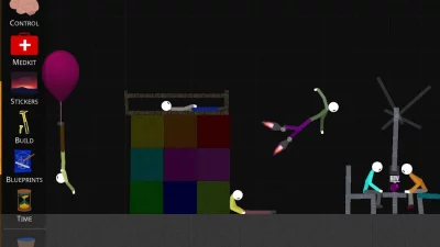 Stickman Ragdoll Playground screenshot №3