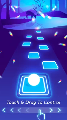 Tiles Hop - шарики музыкальные screenshot №3