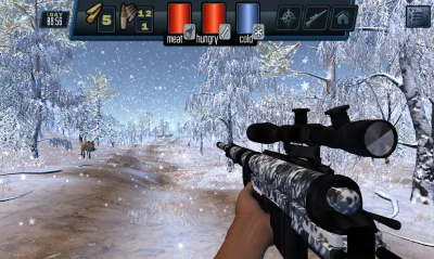 Выжить в Сибири. Охота рыбалка screenshot №3