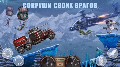 Zombie Hill Racing: Earn Climb screenshot №5